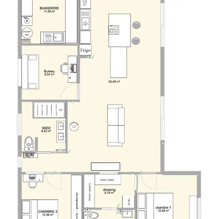 度假居 Maison Avec Riviere