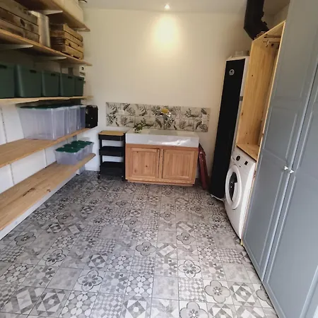 度假居 Maison Avec Riviere 马热斯克