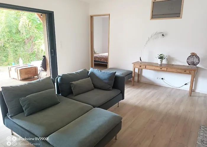 Maison Avec Riviere Magescq