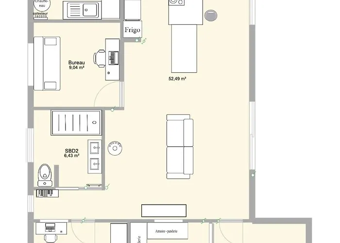 Dom wakacyjny Maison Avec Riviere