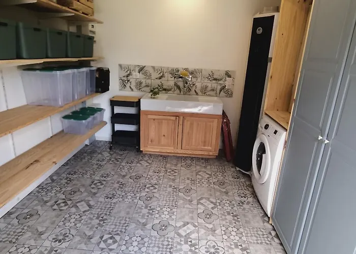 Dom wakacyjny Maison Avec Riviere Magescq