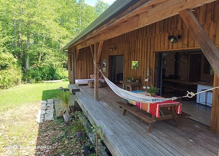 Maison Avec Riviere Magescq